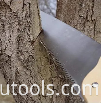 Hand saw 20 ′ 'Punto endurecido